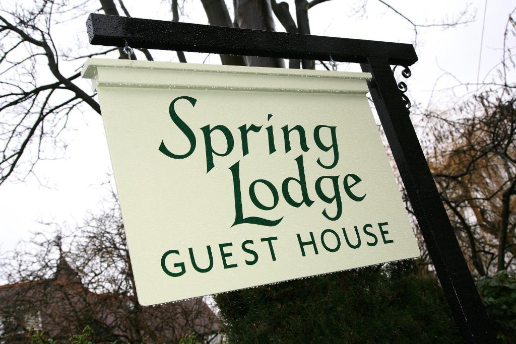 Spring Lodge Harrogate Exteriér fotografie