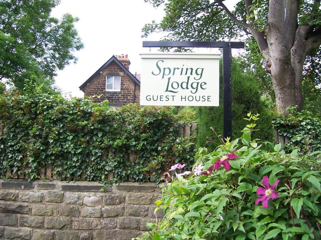 Spring Lodge Harrogate Exteriér fotografie