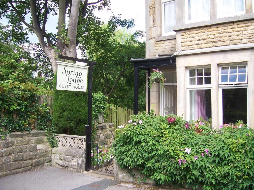 Spring Lodge Harrogate Exteriér fotografie